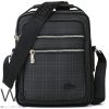 Lacoste Crossbody Messenger Bag Black Men | Watches Prime