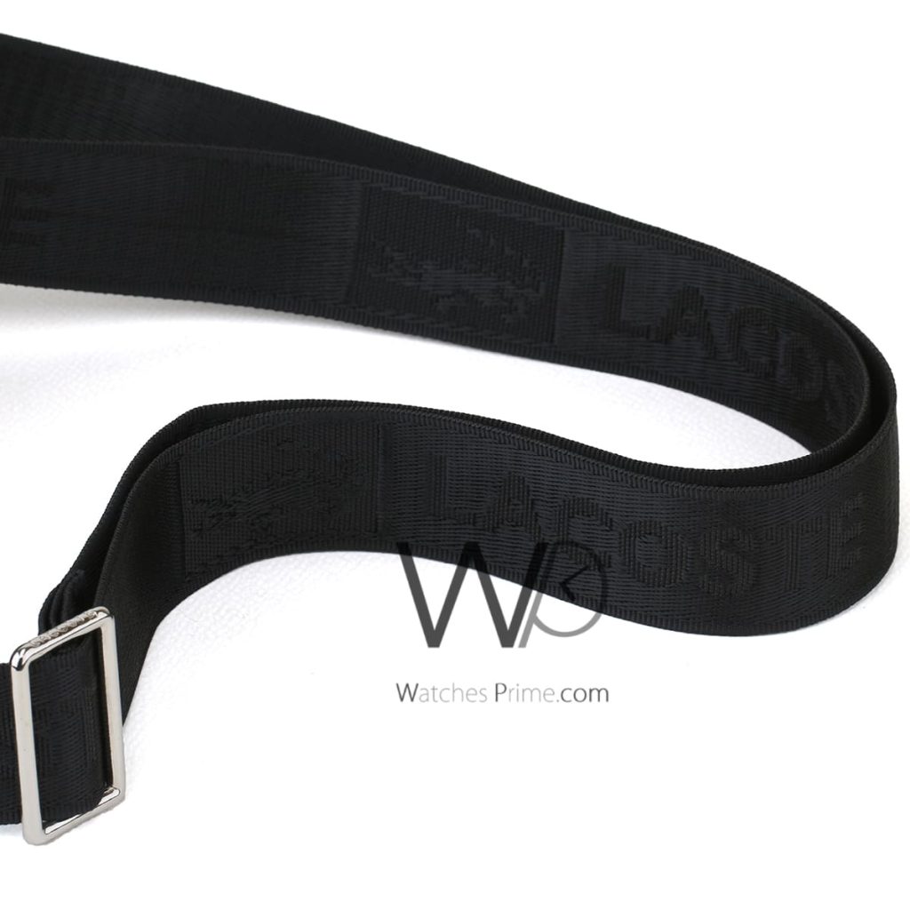 Lacoste Crossbody Messenger Bag Black Men | Watches Prime