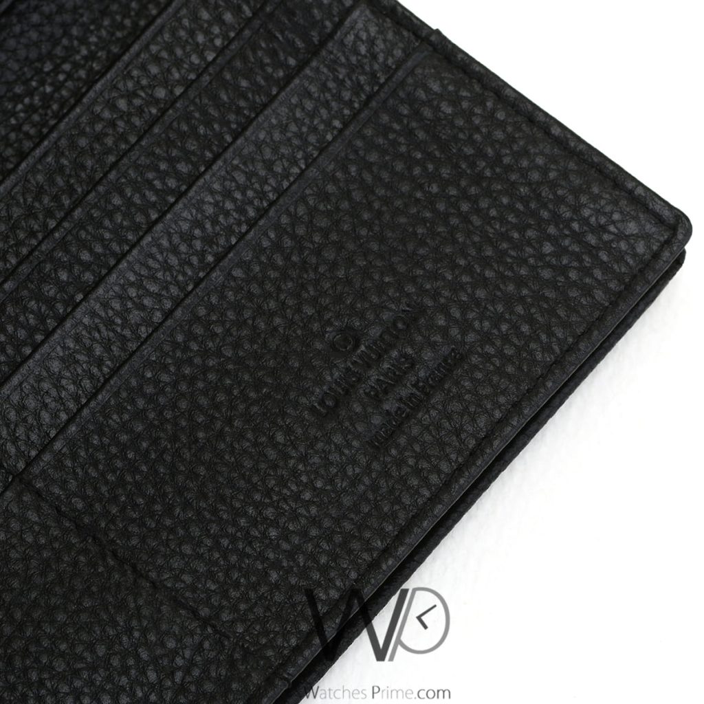 Louis Vuitton LV Long Wallet Black For Men | Watches Prime