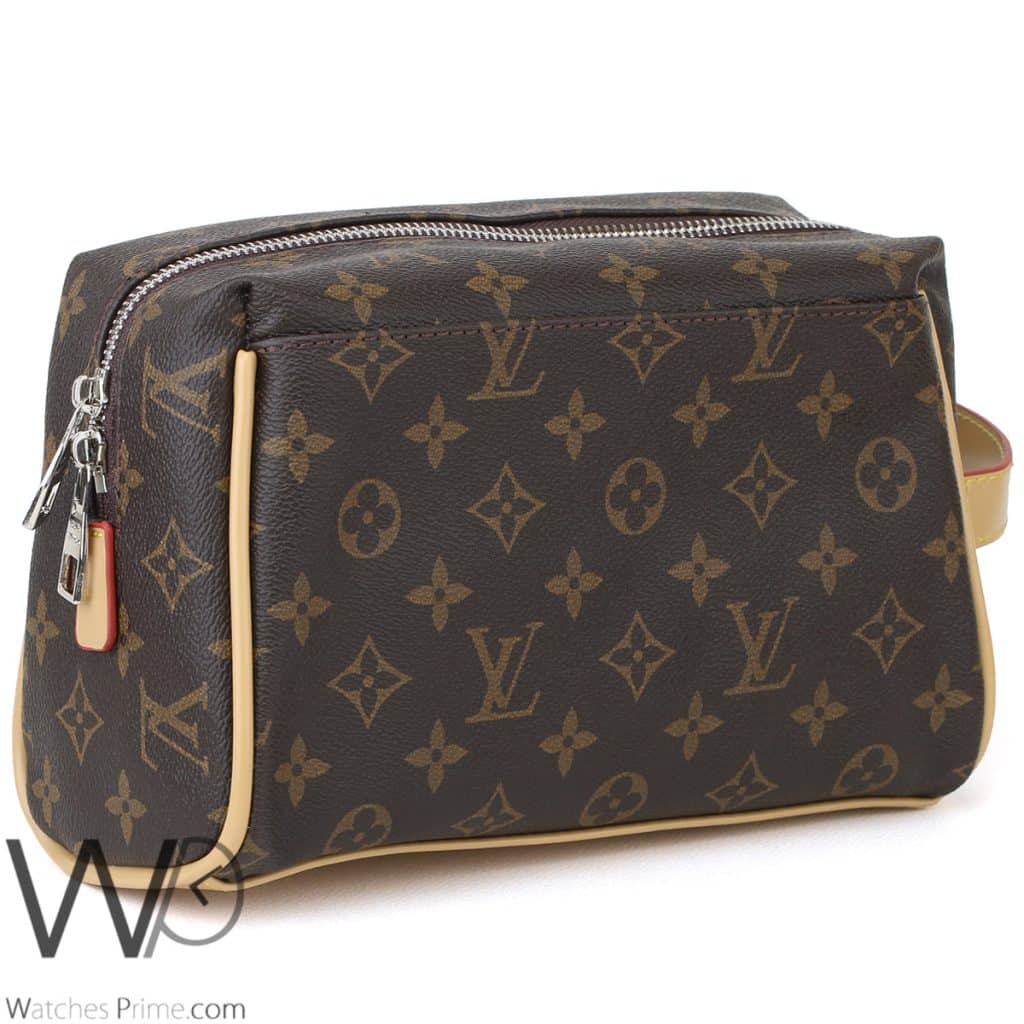 شنطة لويس فيتون LV بني يد جلد رجالي | واتشز برايم