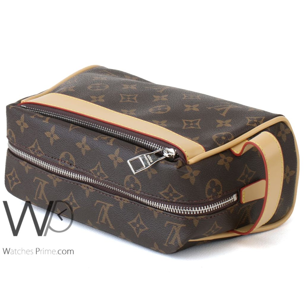 شنطة لويس فيتون LV بني يد جلد رجالي | واتشز برايم