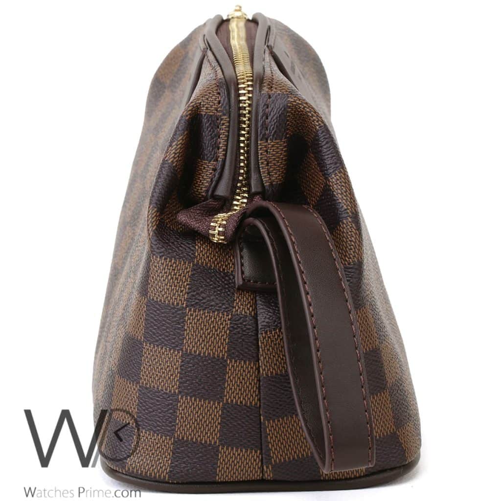شنطة لويس فيتون LV يد جلد بني رجالي | واتشز برايم