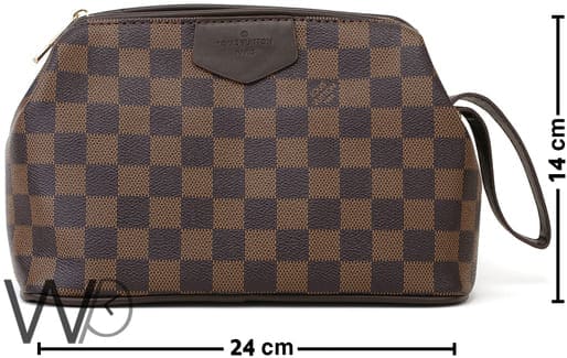 شنطة لويس فيتون LV يد جلد بني رجالي | واتشز برايم
