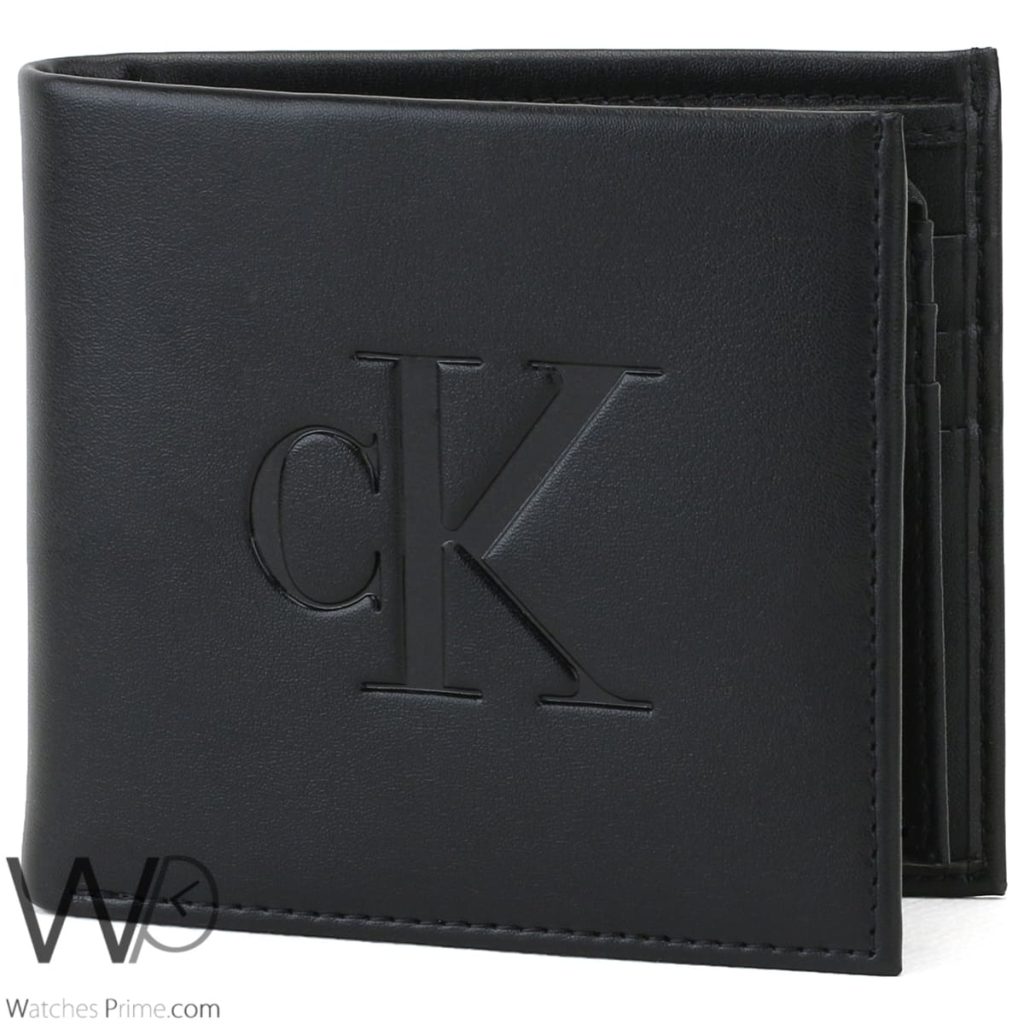 محفظة كالفن كلاين Calvin Klein رجالي اسود | واتشز برايم