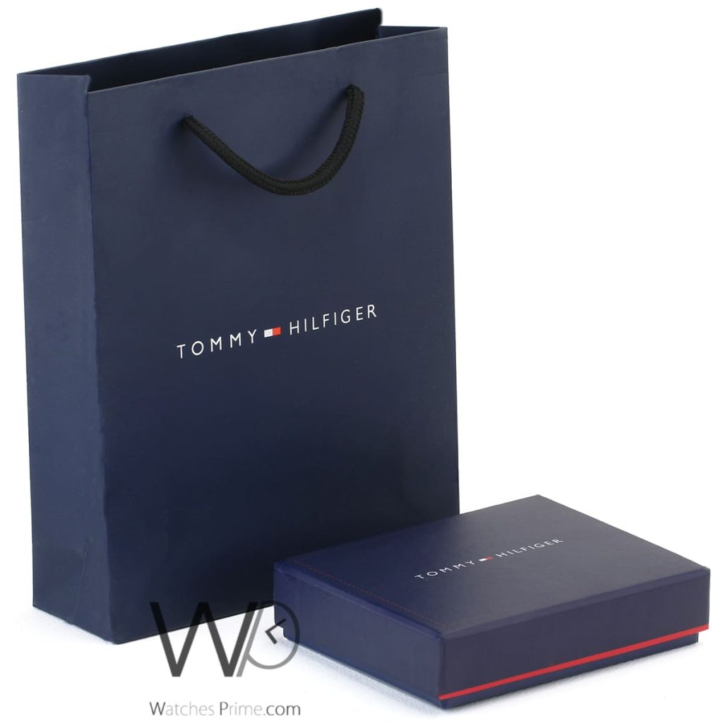 محفظة تومي هيلفيغر Tommy Hilfiger رجالي جلد | واتشز برايم