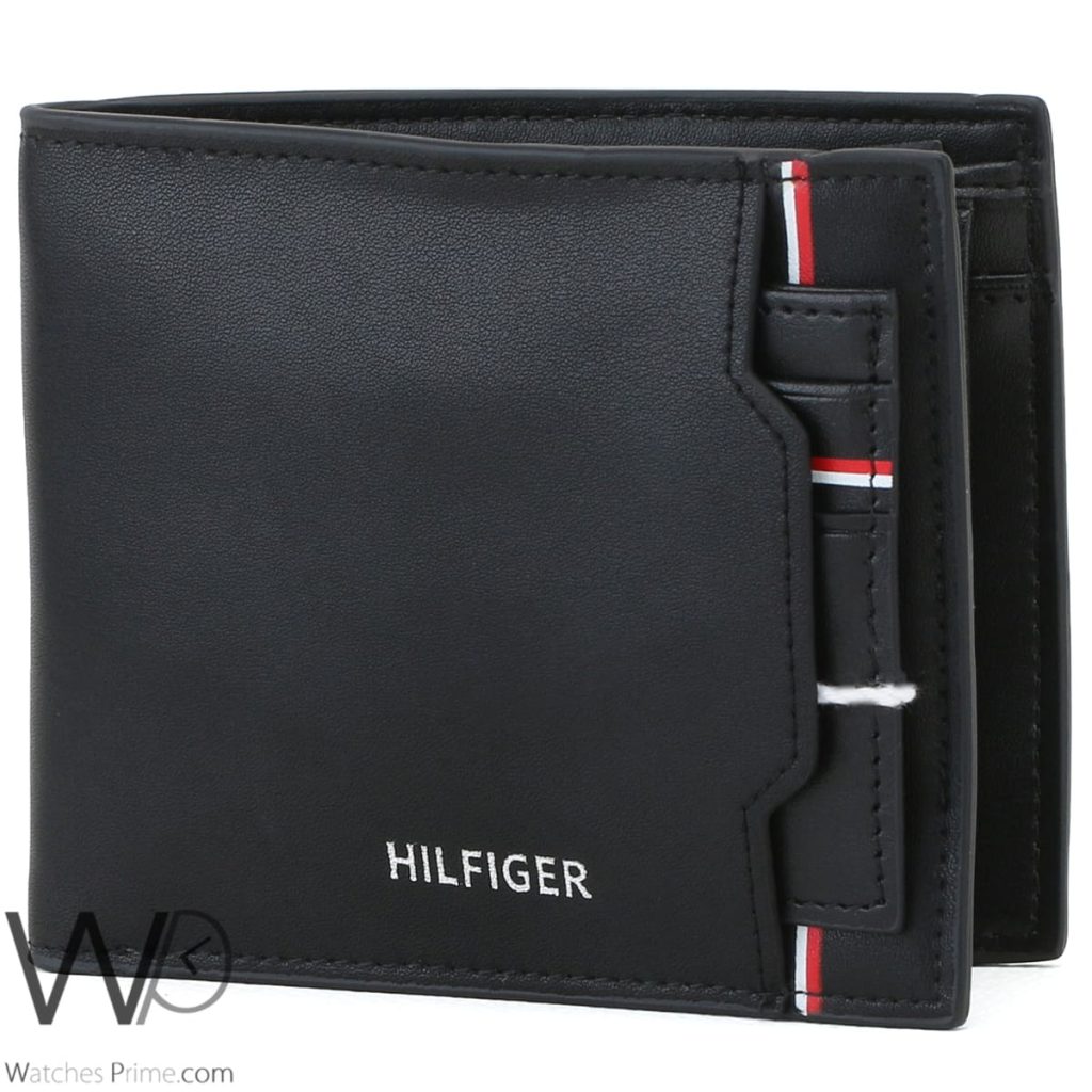 محفظة تومي هيلفيغر Tommy Hilfiger رجالي جلد | واتشز برايم