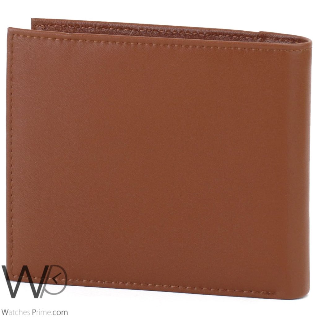 Tommy Wallet Genuine Leather Brown For Men | Watches Prime