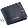 Tommy Wallet Genuine Leather Navy Blue Men | Watches Prime