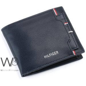 Tommy Wallet Genuine Leather Black For Men | Watches Prime Tommy Wallet Genuine Leather Black For Men | Watches Prime