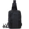 Calvin Klein CK Nylon Shoulder Bag Men Black | Watches Prime