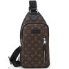شنطة لويس فيتون LV كتف بني جلد رجالي | واتشز برايم