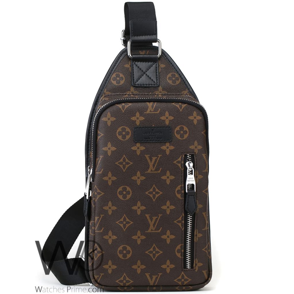 شنطة لويس فيتون LV كتف بني جلد رجالي | واتشز برايم