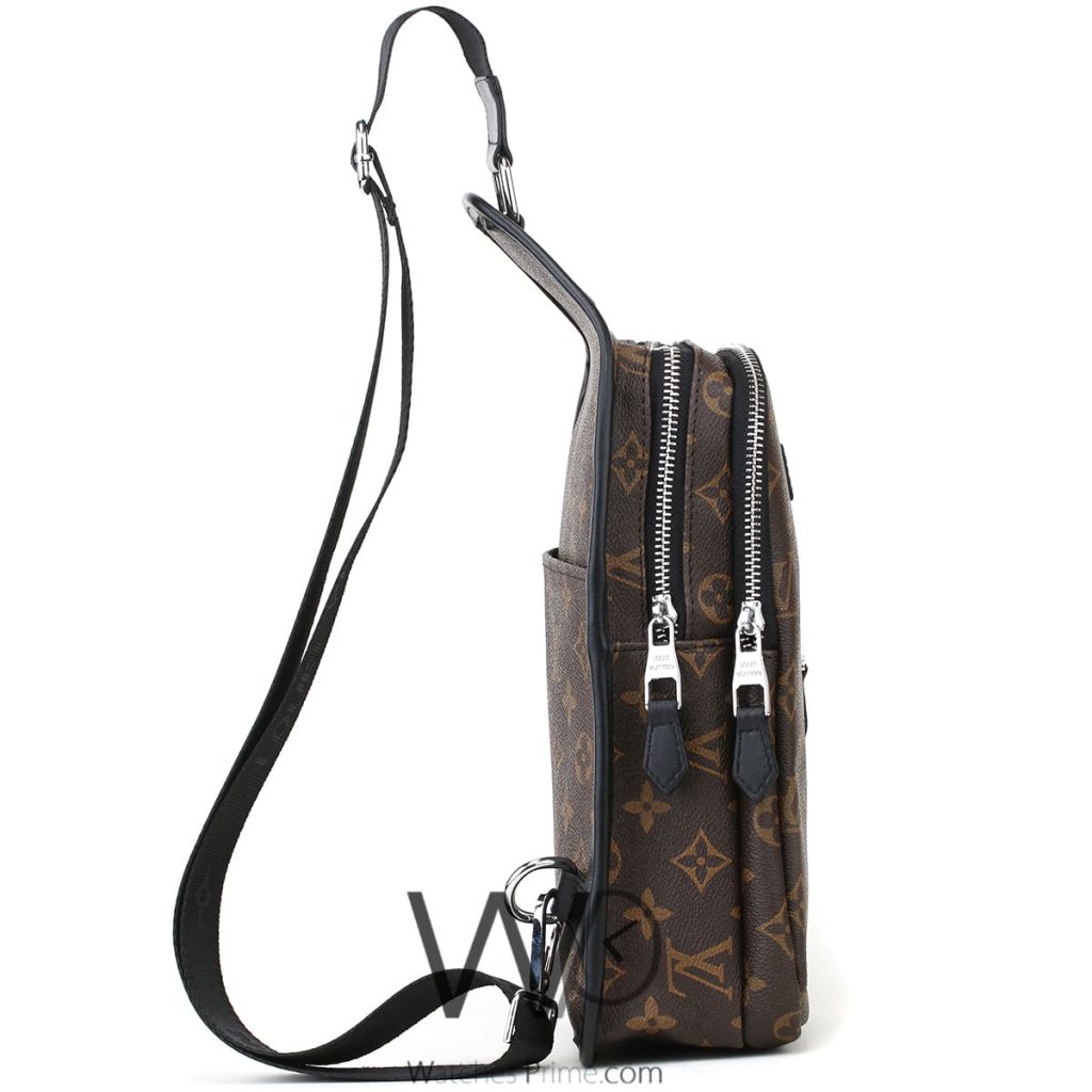 شنطة لويس فيتون LV كتف بني جلد رجالي | واتشز برايم