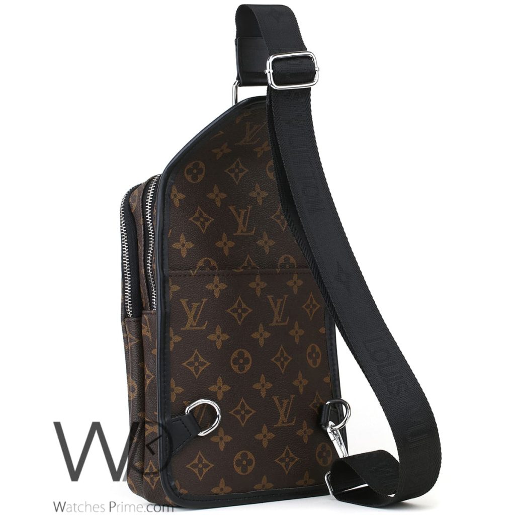 شنطة لويس فيتون LV كتف بني جلد رجالي | واتشز برايم