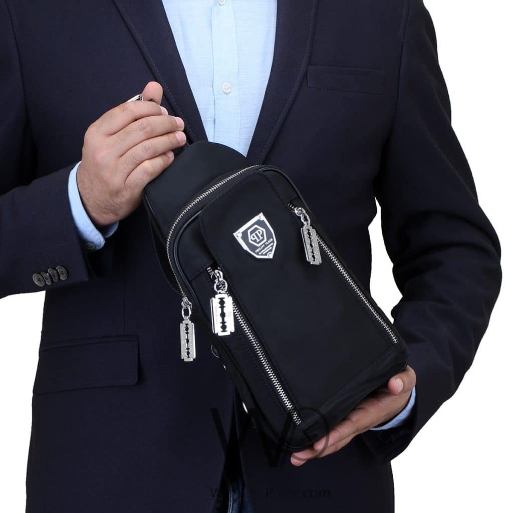 Philipp Plein Shoulder Bag Razor Blade Men | Watches Prime