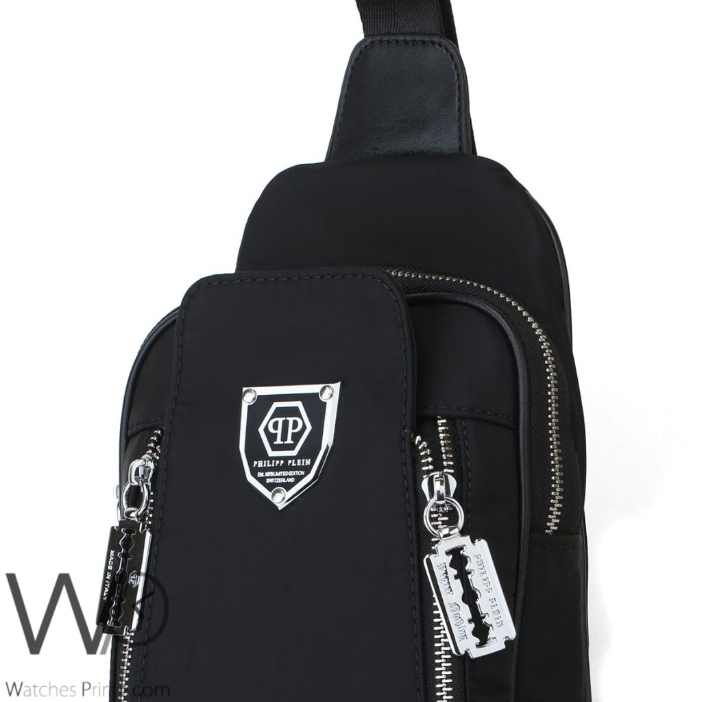 Philipp Plein Shoulder Bag Razor Blade Men | Watches Prime