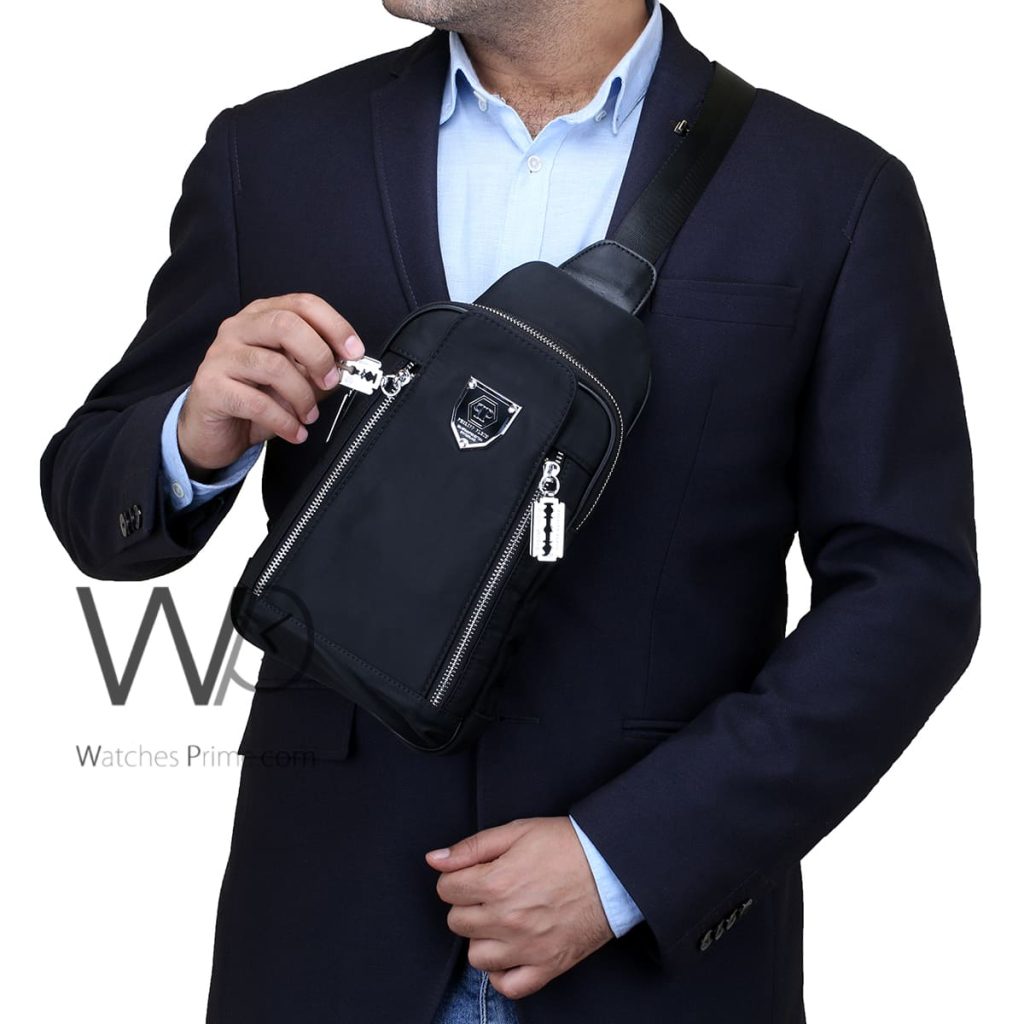 Philipp Plein Shoulder Bag Razor Blade Men | Watches Prime