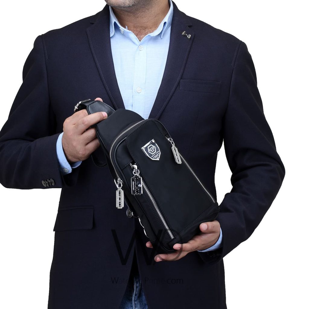 Philipp Plein Shoulder Bag Razor Blade Men | Watches Prime