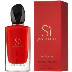 Giorgio armani beauty si passione red 100 ml eau de parfum spray fragrance for women
