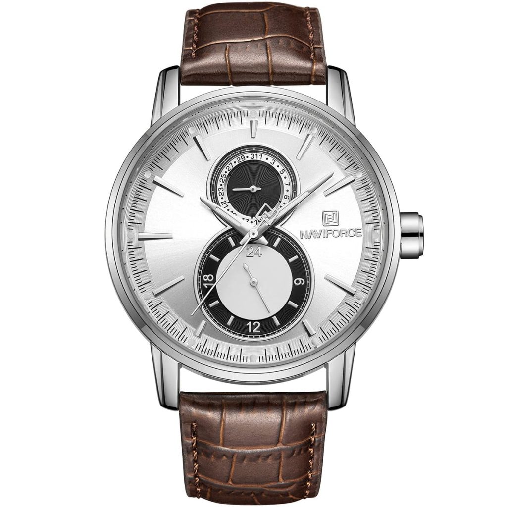 Naviforce Men's Watch NF3005 S W D BN | Watches Prime