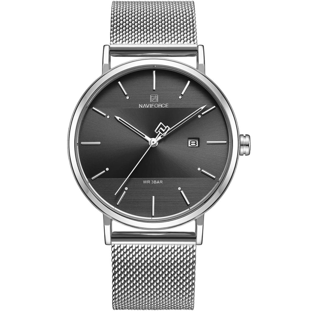 Naviforce Unisex's Watch NF3008 S B | Watches Prime