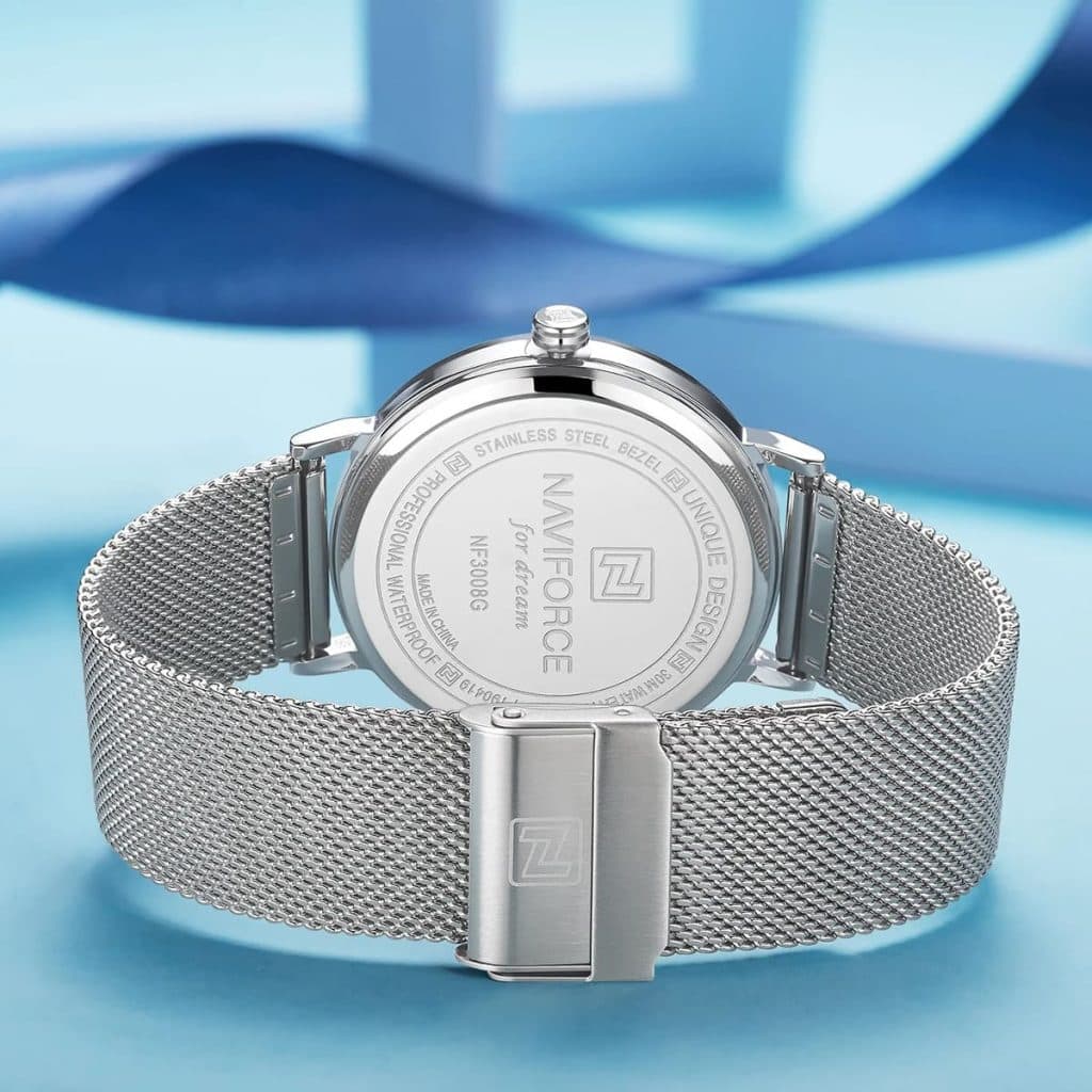 Naviforce Unisex's Watch NF3008 S B | Watches Prime
