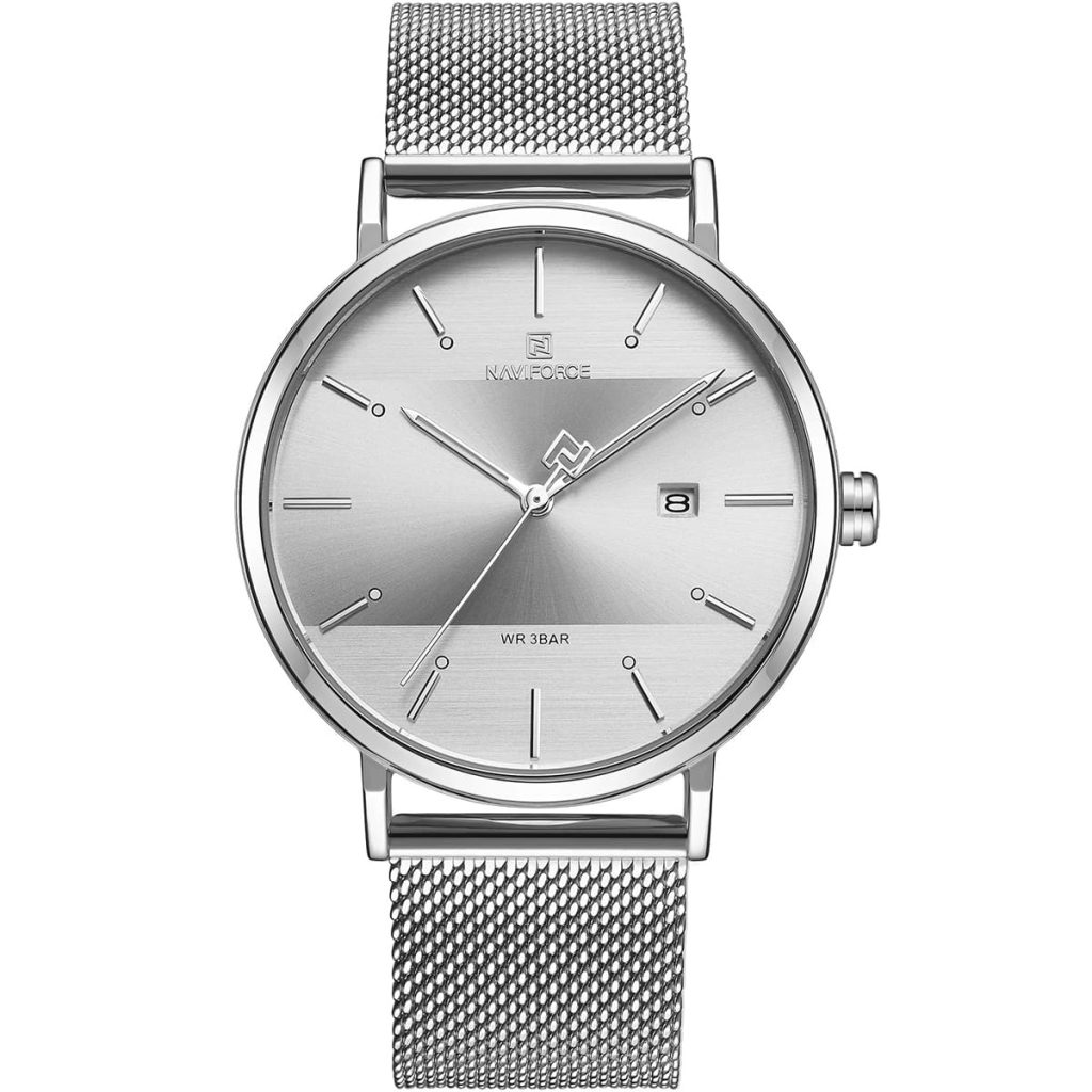 Naviforce Unisex's Watch NF3008 S W | Watches Prime