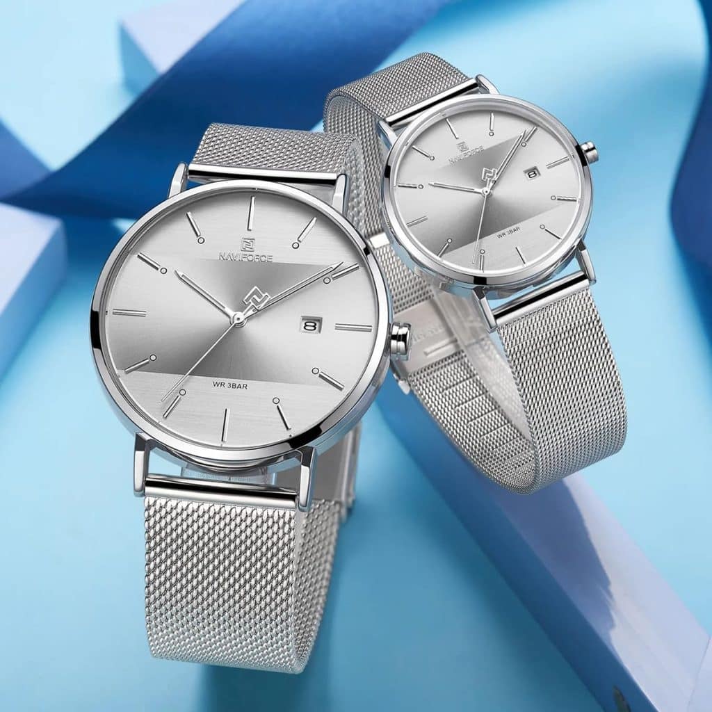 Naviforce Unisex's Watch NF3008 S W | Watches Prime