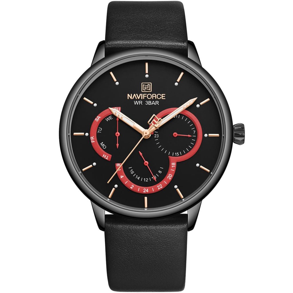 Naviforce Men's Watch NF3011 B B B | Watches Prime