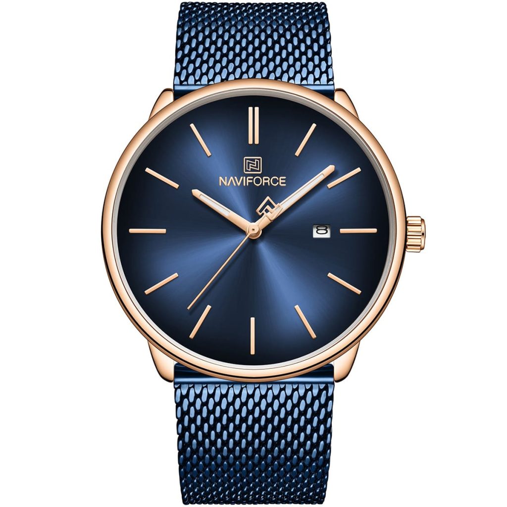 Naviforce Men's Watch NF3012G RG BE | Watches Prime