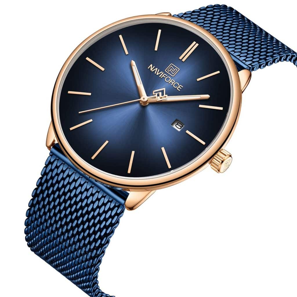 Naviforce Men's Watch NF3012G RG BE | Watches Prime