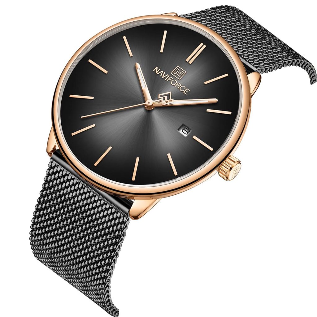 Naviforce Women's Watch NF3012L RG B | Watches Prime