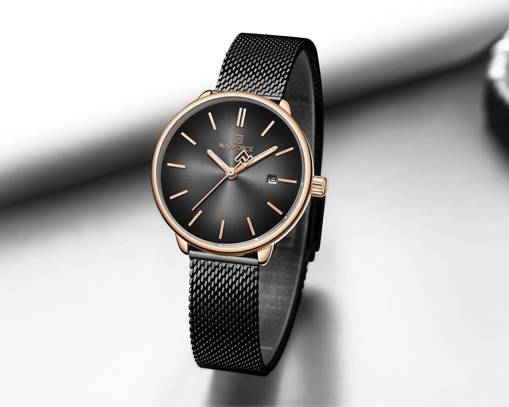 Naviforce Women's Watch NF3012L RG B | Watches Prime