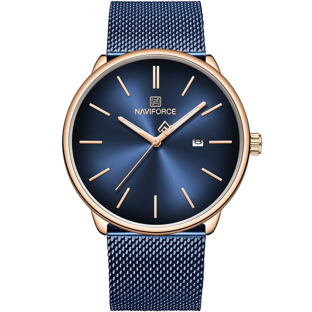 Naviforce Women's Watch NF3012L RG BE | Watches Prime