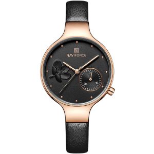 Naviforce Women's Watch NF5001 RG BE BE | Watches Prime Naviforce Women's Watch NF5001 RG BE BE | Watches Prime