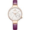 Naviforce Women's Watch NF5001 RG W PE | Watches Prime