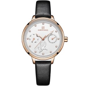 Naviforce Women's Watch NF5003 RG W BE | Watches Prime Naviforce Women's Watch NF5003 RG W BE | Watches Prime