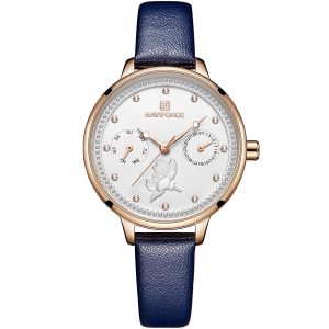 Naviforce Women's Watch NF5003 RG W GN | Watches Prime Naviforce Women's Watch NF5003 RG W GN | Watches Prime