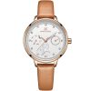 Naviforce Women's Watch NF5003 RG W L BN | Watches Prime