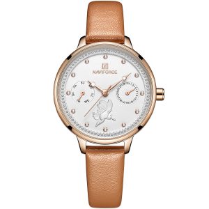 Naviforce Women's Watch NF5003 RG W BE | Watches Prime Naviforce Women's Watch NF5003 RG W BE | Watches Prime