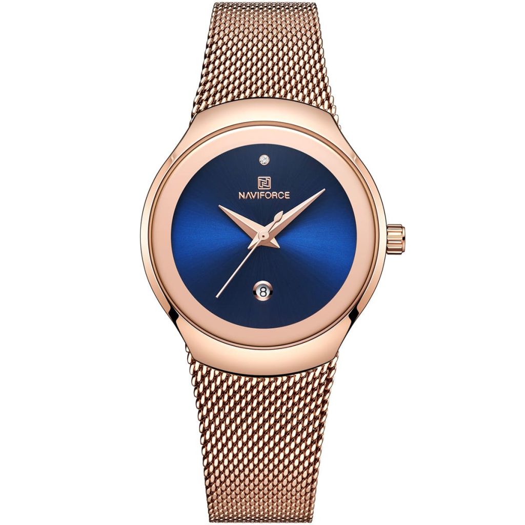 Naviforce Women's Watch NF5004 RG BE | Watches Prime