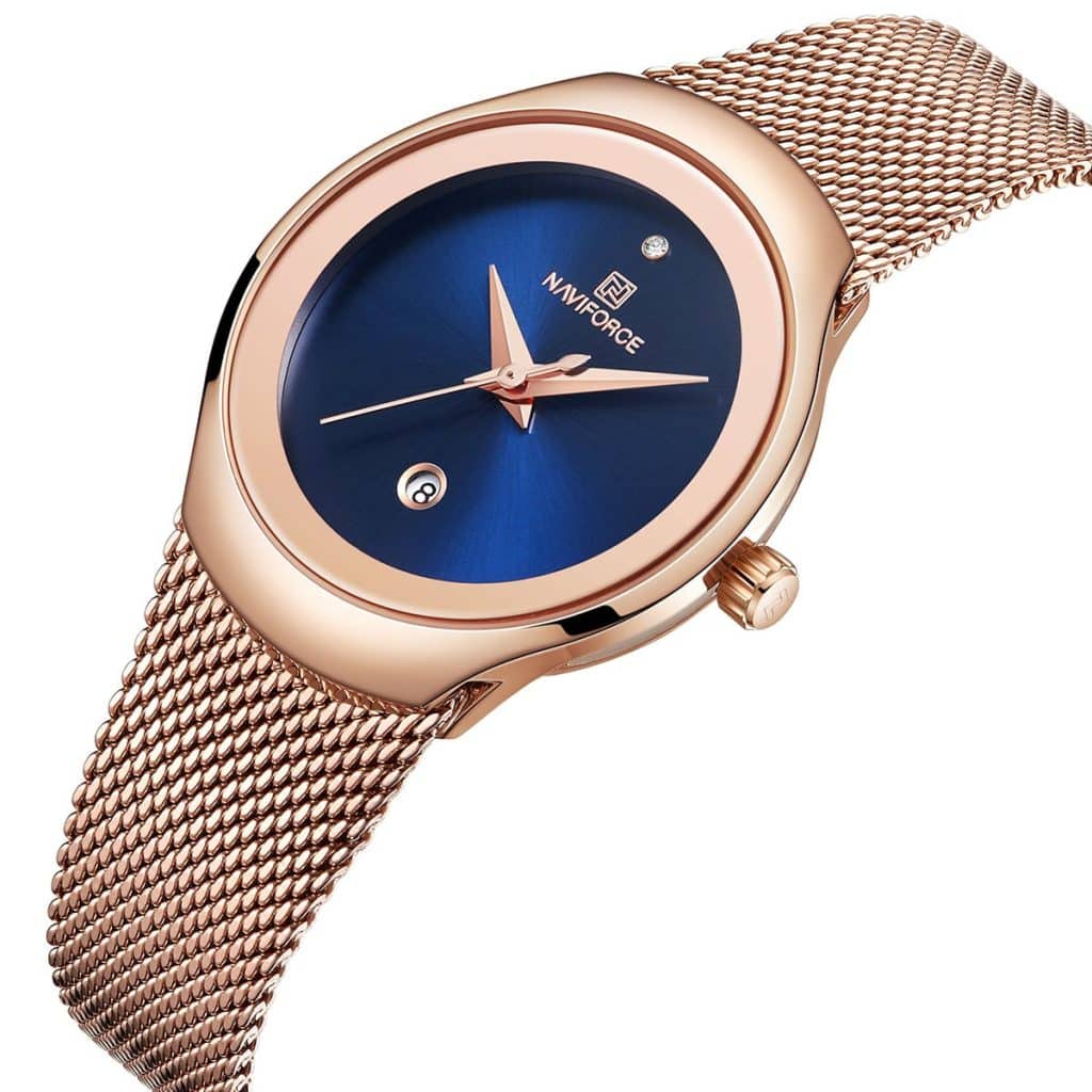 Naviforce Women's Watch NF5004 RG BE | Watches Prime