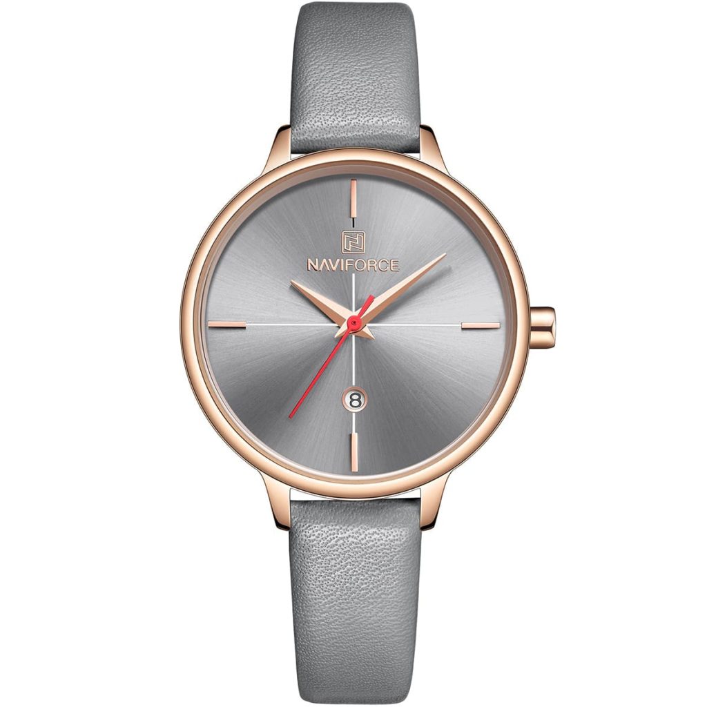 Naviforce Women's Watch NF5006 RG GY GY | Watches Prime