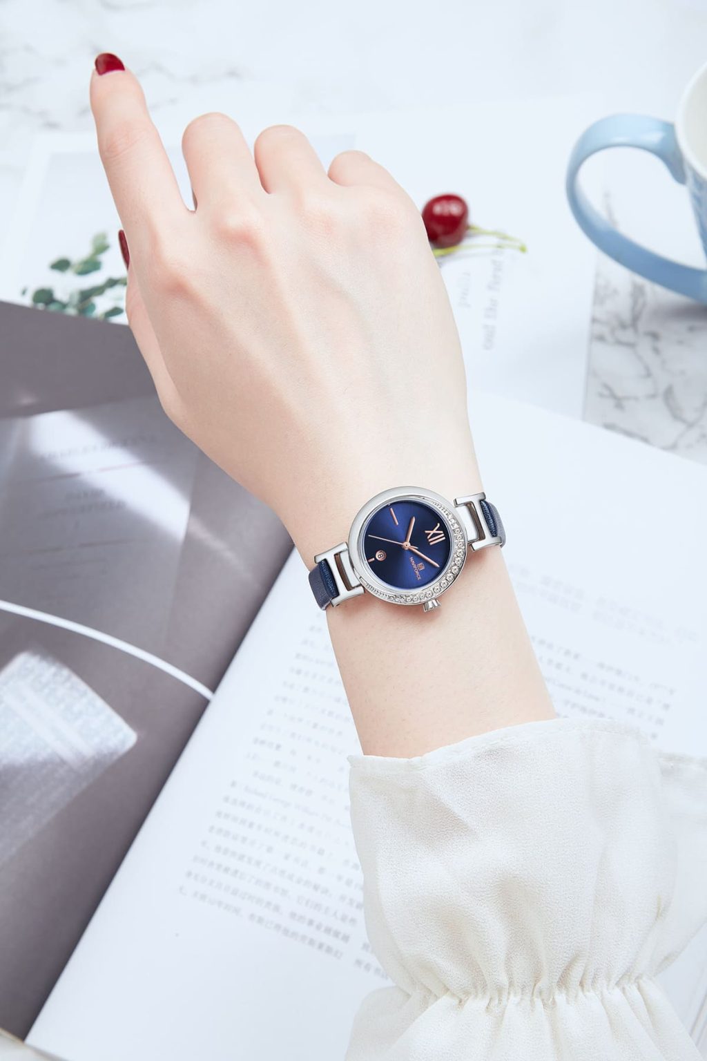 Naviforce Women's Watch NF5007 S BE BE | Watches Prime