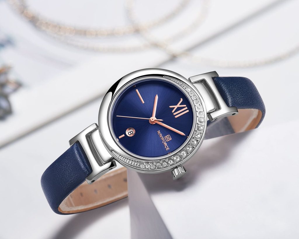 Naviforce Women's Watch NF5007 S BE BE | Watches Prime