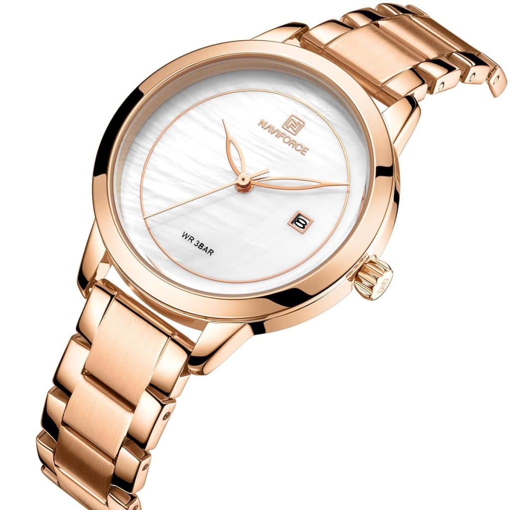 Naviforce Women's Watch NF5008 RG W | Watches Prime
