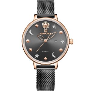 Naviforce Women's Watch NF5009 RG BE | Watches Prime