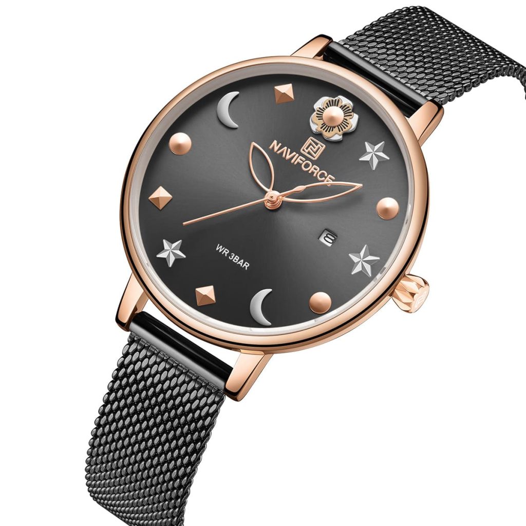Naviforce Women's Watch NF5009 RG B | Watches Prime
