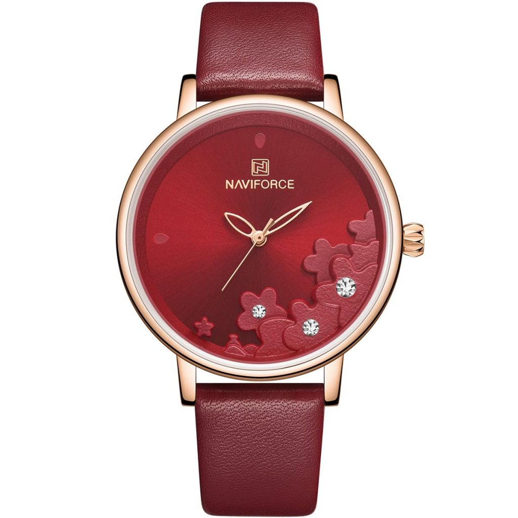 Naviforce Women's Watch NF5012 RG R R | Watches Prime