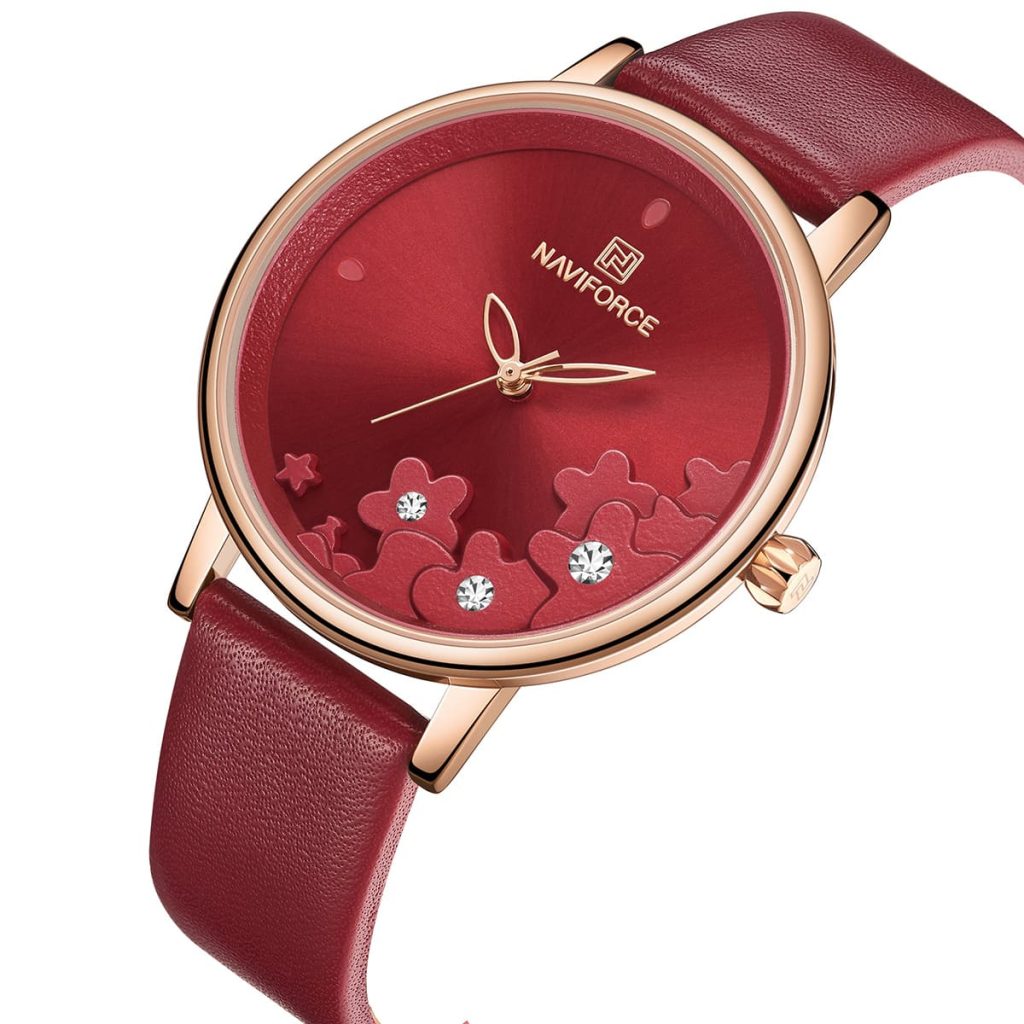 Naviforce Women's Watch NF5012 RG R R | Watches Prime